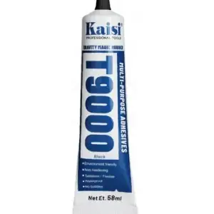 Adeziv Kaisi T9000 Crystal Glue 58ml Negru - Solutie pentru Reparatii GSM - imagine 1