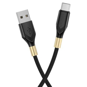 Cablu Date si Incarcare USB-A - USB-C Borofone BX92 Advantage 18W