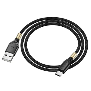 Cablu Date si Incarcare USB-A - USB-C Borofone BX92 Advantage 18W - imagine 2