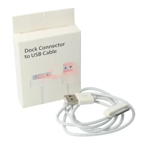 Cablu date Apple iPhone 3G/3GS/4/iPad 2/4S/iPad 3 Wi-Fi compatibil