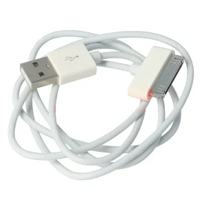 Cablu date Apple iPhone 3G/3GS/4/iPad 2/4S/iPad 3 Wi-Fi compatibil - imagine 2
