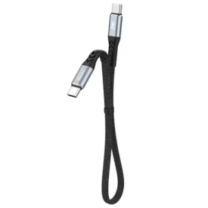 Cablu Date si Incarcare USB-C - USB-C Dudao L10C 100W 0.23m Negru - imagine 2