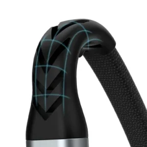 Cablu Date si Incarcare USB-C - USB-C Dudao L10C 100W 0.23m Negru - imagine 3