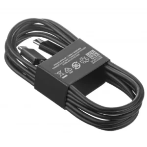 Cablu Date si Incarcare USB-C - USB-C Samsung 25W 1.8m Negru original - imagine 2