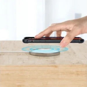 Incarcator Retea Wireless 15W 1.67A Qi - imagine 4