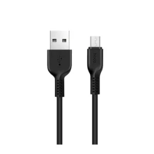 Cablu Date si Incarcare USB-A - microUSB Flash X20 18W 3m Negru - imagine 3