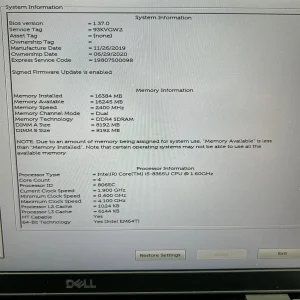 Laptop SH Dell Latitude 5300 i5-8365U 16Gb RAM SSD NVME 256GB Touchscreen - imagine 2