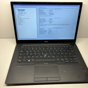 Laptop SH UltraBook Dell Latitude 7480 i7-6600U 12GB RAM baterie noua touchscreen QHD