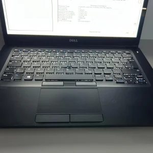 Laptop SH UltraBook Dell Latitude 7480 i7-6600U 12GB RAM baterie noua touchscreen QHD - imagine 3