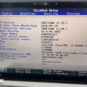 Laptop SH Lenovo Thinkpad T450s i7-5600U 12gb RAM SSD 240 Touchscreen - imagine 2