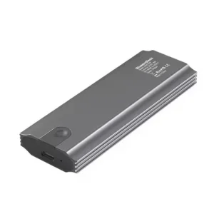Adaptor SSD M.2 NMVE/SATA la USB 3.1 gen 2 10Gbps carcasa aluminiu dual protocol - imagine 1