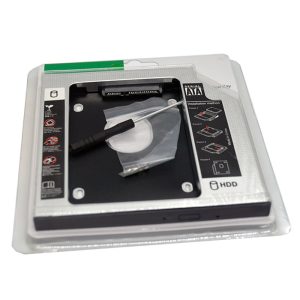 Adaptor HDD Caddy eXtra+ Energy Sata, 9.5 mm - imagine 6