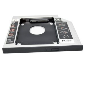 Adaptor HDD Caddy eXtra+ Energy Sata, 9.5 mm - imagine 1
