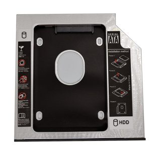 Adaptor HDD Caddy eXtra+ Energy Sata, 9.5 mm - imagine 2
