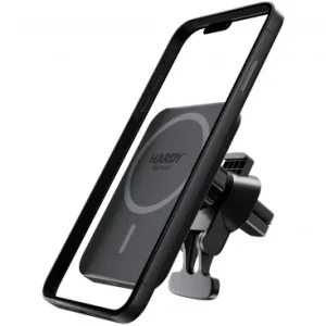 Incarcator Auto Wireless 3MK Hardy MagCharger 15W 1.67A Negru - imagine 2