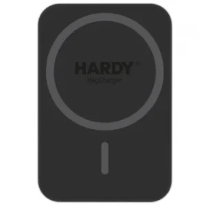 Incarcator Auto Wireless 3MK Hardy MagCharger 15W 1.67A Negru - imagine 3