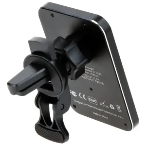 Incarcator Auto Wireless 3MK Hardy MagCharger 15W 1.67A Negru - imagine 7