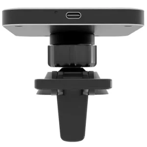 Incarcator Auto Wireless 3MK Hardy MagCharger 15W 1.67A Negru - imagine 5