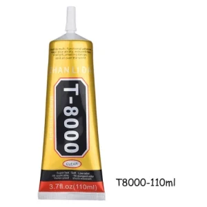 Adeziv Zhanlida T-8000 110ml - Solutie pentru Reparatii GSM - imagine 1