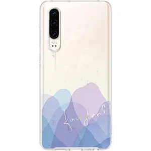 Husa pentru Huawei P30 Iridescent Fairyland Transparenta originala - imagine 2