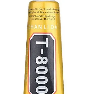 Adeziv Zhanlida T-8000 15ml - Solutie pentru Reparatii GSM - imagine 1