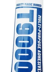 Adeziv Kaisi Crystal Glue T9000 58ml Transparent - imagine 1