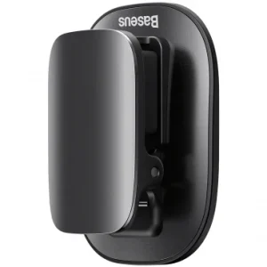 Suport Parasolar Baseus pentru Ochelari Negru auto - imagine 4