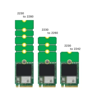 Adaptor SSD M.2 2242 la M2 2280 2242 la 2260 2260 la 2280 M2 Suport SSD - imagine 1