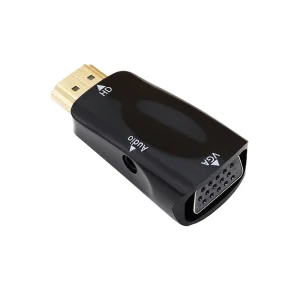 Adaptor HDMI la VGA convertor video laptop pc display - imagine 1