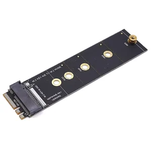 Adaptor M2 Key A-E la M2 NVME SSD convertor slot WIFI A-E la interfata M2 SSD NVME 2230-2280 - imagine 1