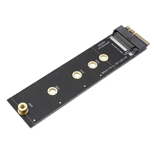 Adaptor M2 Key A-E la M2 NVME SSD convertor slot WIFI A-E la interfata M2 SSD NVME 2230-2280 - imagine 2