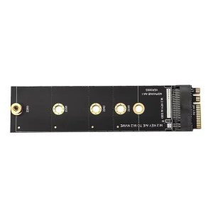 Adaptor M2 Key A-E la M2 NVME SSD convertor slot WIFI A-E la interfata M2 SSD NVME 2230-2280 - imagine 4