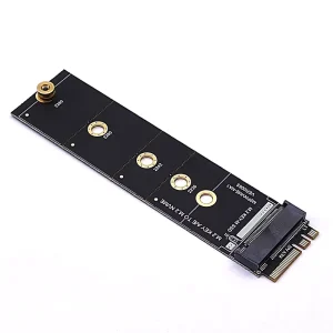 Adaptor M2 Key A-E la M2 NVME SSD convertor slot WIFI A-E la interfata M2 SSD NVME 2230-2280 - imagine 5