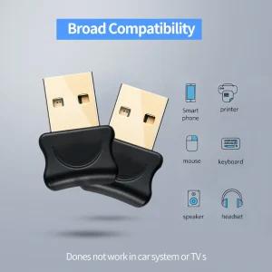 Adaptor USB Bluetooth 5.0 PC Audio Laptop - imagine 4