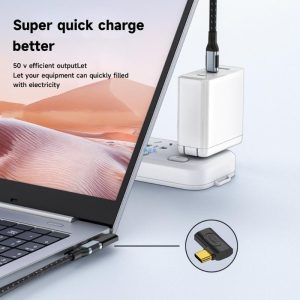 Adaptor Type C Tata la Type C Mama 240w - imagine 3