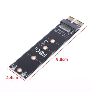 Adaptor PCIE la M.2 NVMe SSD M.2 X1 Raiser PCI-E PCI M Key 2230 2242 2260 2280 - imagine 7