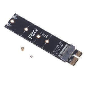 Adaptor PCIE la M.2 NVMe SSD M.2 X1 Raiser PCI-E PCI M Key 2230 2242 2260 2280 - imagine 6