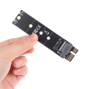 Adaptor PCIE la M.2 NVMe SSD M.2 X1 Raiser PCI-E PCI M Key 2230 2242 2260 2280 - imagine 5