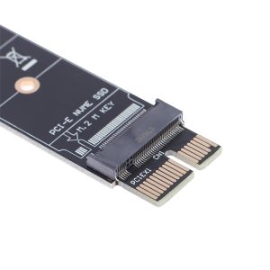 Adaptor PCIE la M.2 NVMe SSD M.2 X1 Raiser PCI-E PCI M Key 2230 2242 2260 2280 - imagine 2