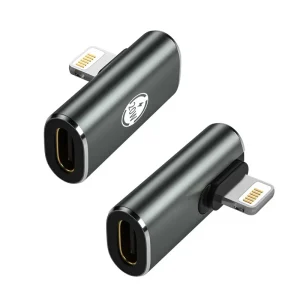 Adaptor USB-C lightning usb c mama lightning tata - imagine 2