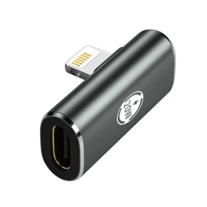 Adaptor USB-C lightning usb c mama lightning tata
