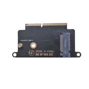 Adaptor NVMe M.2 NGFF SSD 2016 2017 13" MacBook Pro A1708 - imagine 2