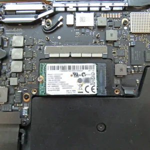 Adaptor NVMe M.2 NGFF SSD 2016 2017 13" MacBook Pro A1708 - imagine 3