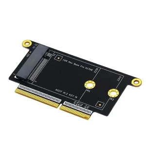 Adaptor SSD Macbook Pro Retina 13 A1708 2016 2017 ssd nvme M2 M key 2230 2242 - imagine 1