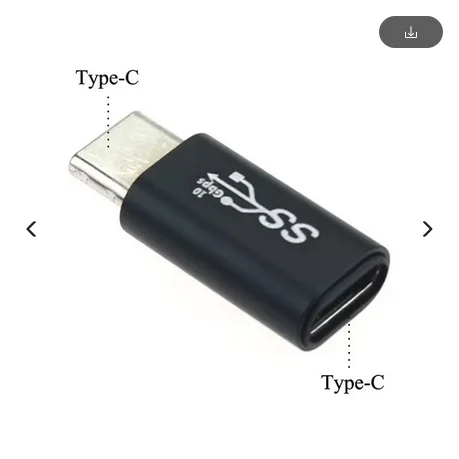 Adaptor USB Type C Mama USB type C Tata