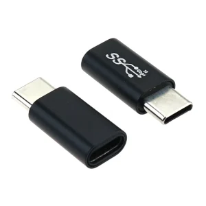Adaptor USB Type C Mama USB type C Tata - imagine 2
