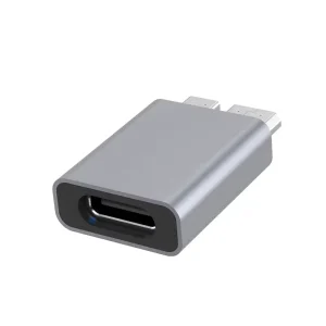 Adaptor USB Type C mama Micro B USB 3.0 10Gbps - imagine 1
