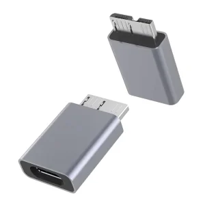 Adaptor USB Type C mama Micro B USB 3.0 10Gbps - imagine 3