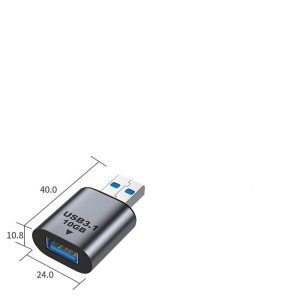 Adaptor Convertor USB OTG Type C USB 3.1 - imagine 3