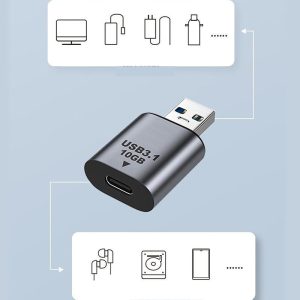 Adaptor Convertor USB OTG Type C USB 3.1 - imagine 4